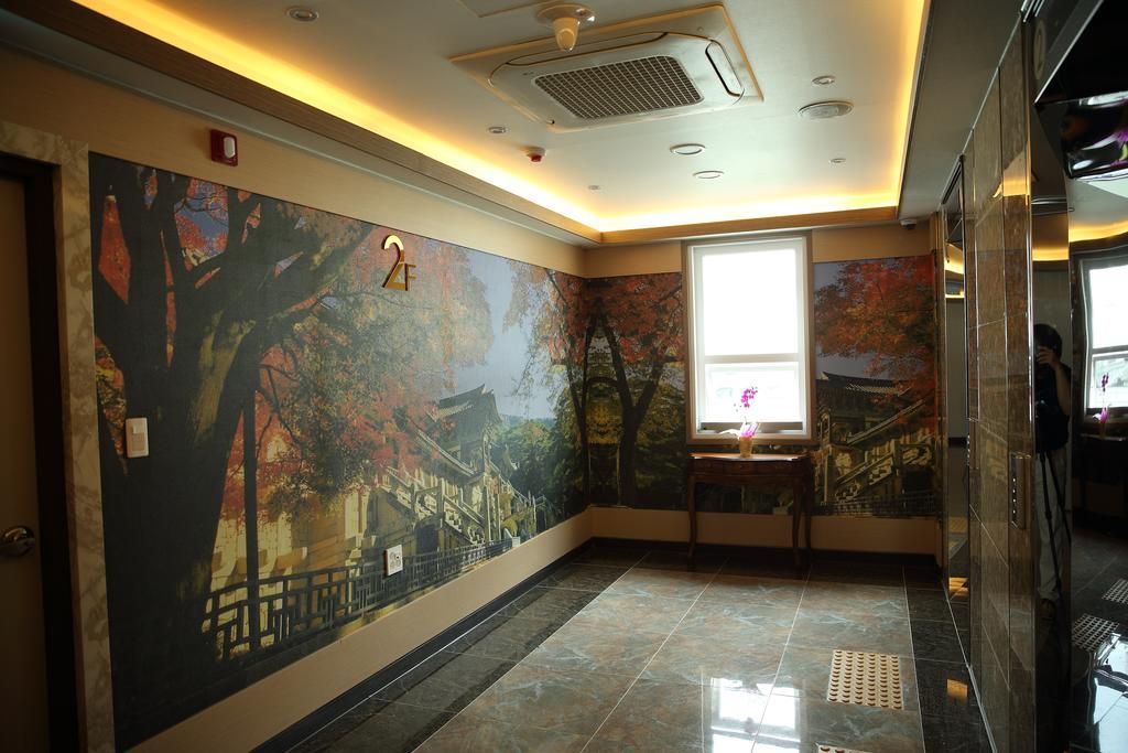 Arisu Gyeongju Hotel Exterior foto