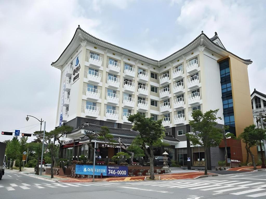 Arisu Gyeongju Hotel Exterior foto
