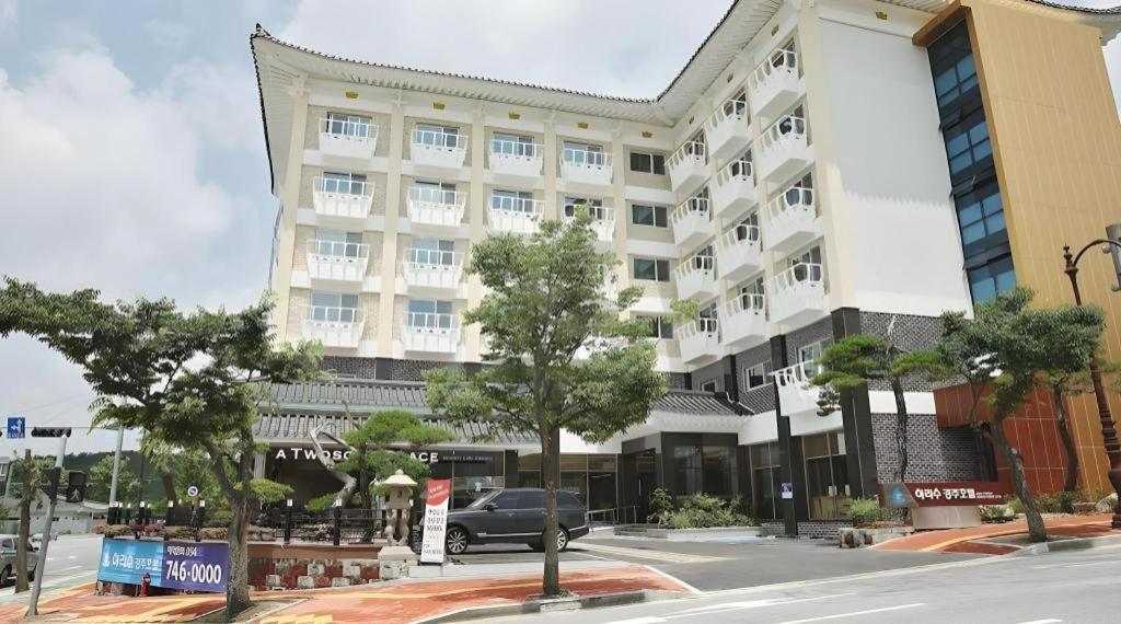 Arisu Gyeongju Hotel Exterior foto