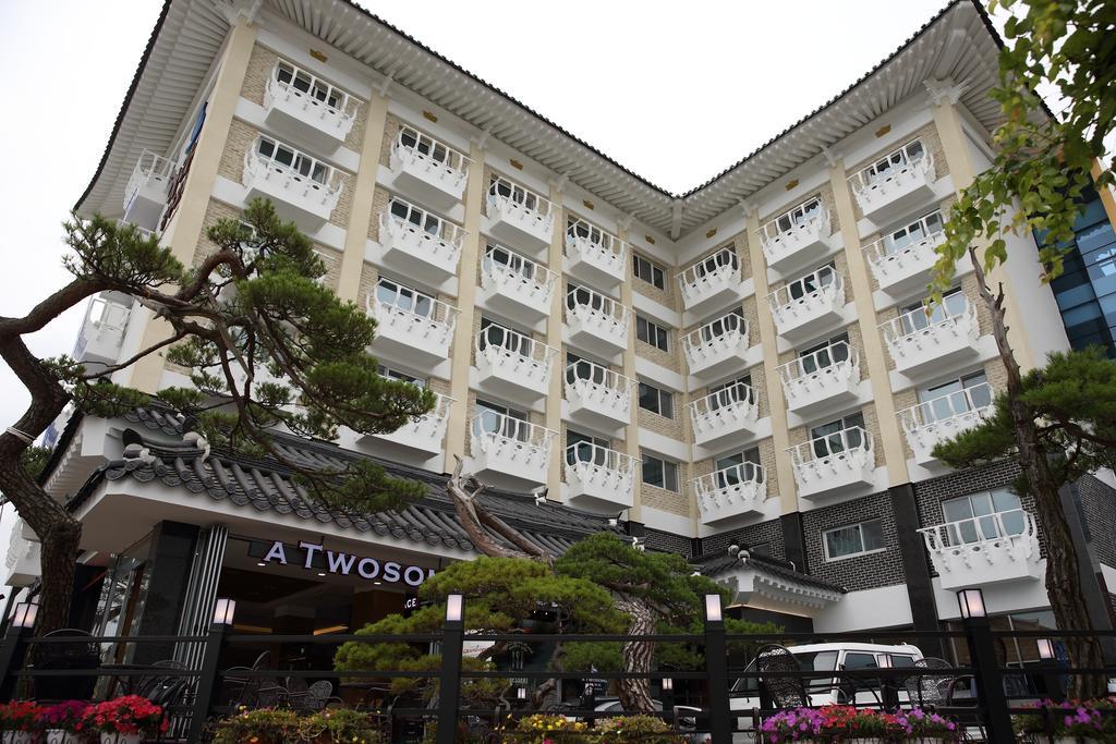 Arisu Gyeongju Hotel Exterior foto