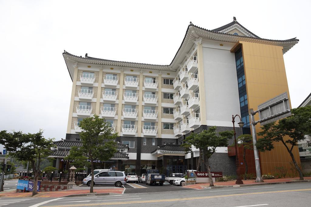 Arisu Gyeongju Hotel Exterior foto
